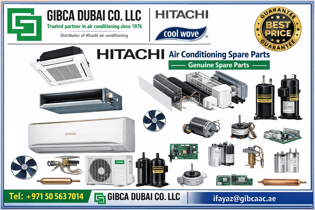 Hitachi Spares Promotion